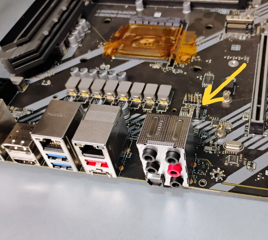 Audio connector image