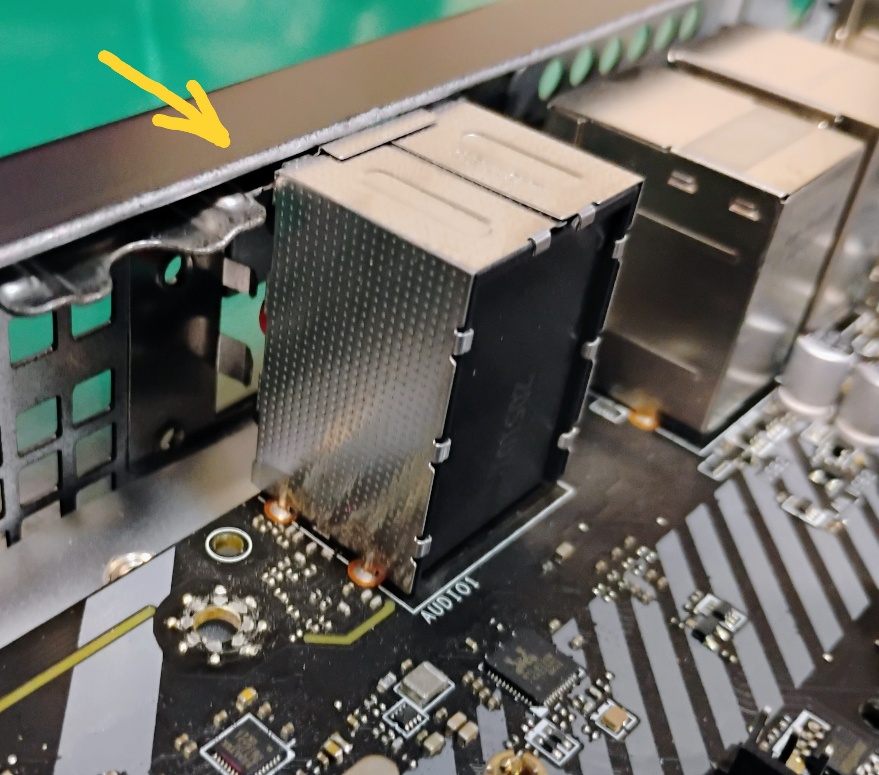 Audio connector image