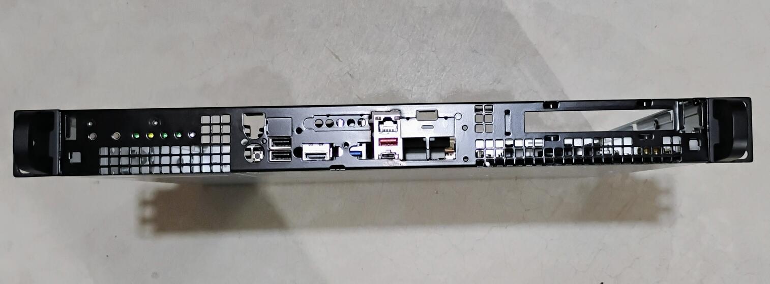 Front panel image