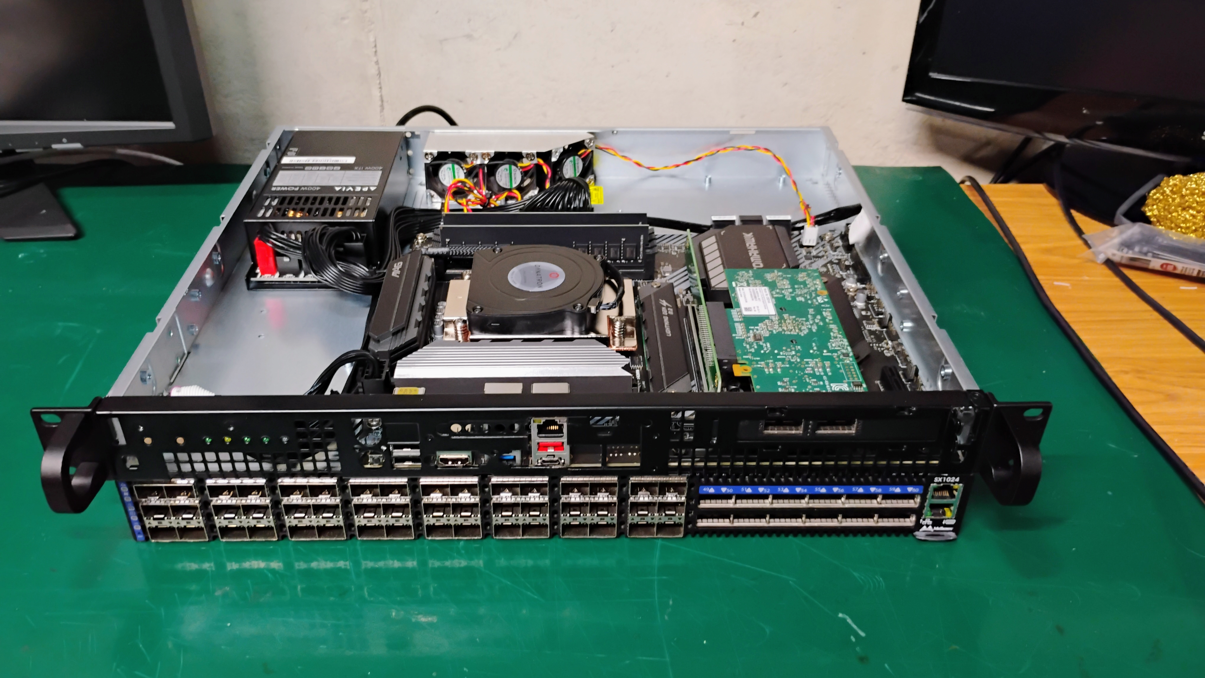 Router with SX1024 Switch image